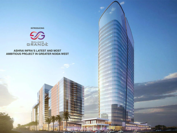 Golden Grande Commercial Project in Greater Noida West