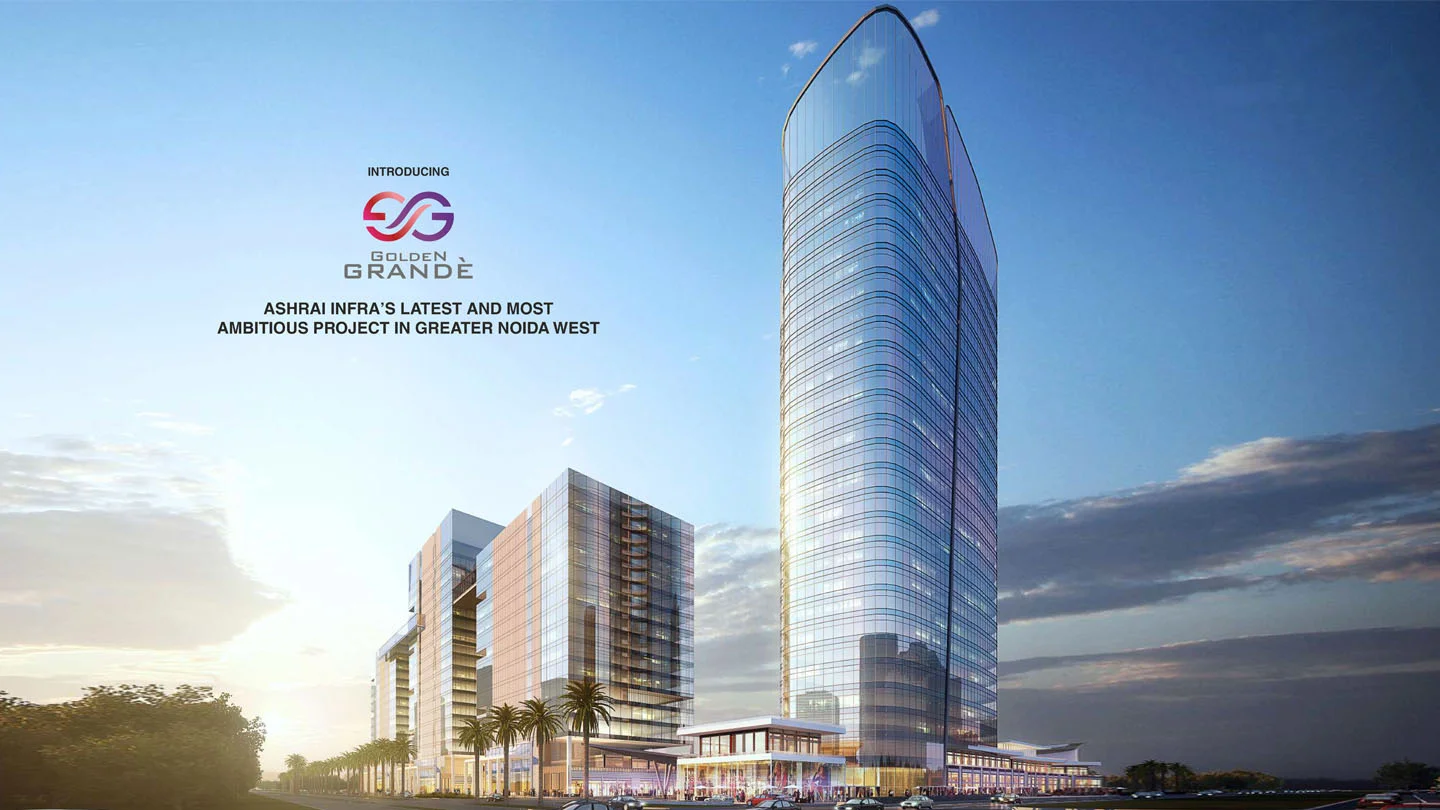 Golden Grande Commercial Project in Greater Noida West